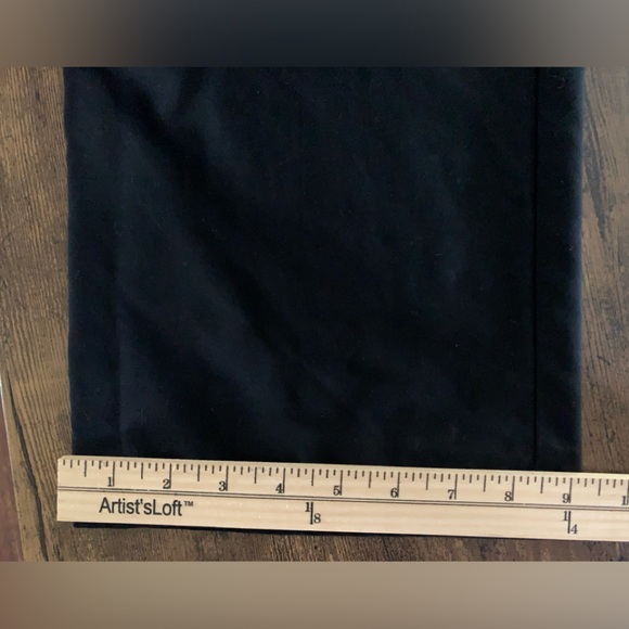 ADIDAS CLIMALITE SOLID BLACK GOLF PANTS 34X32 - Picture 7 of 11